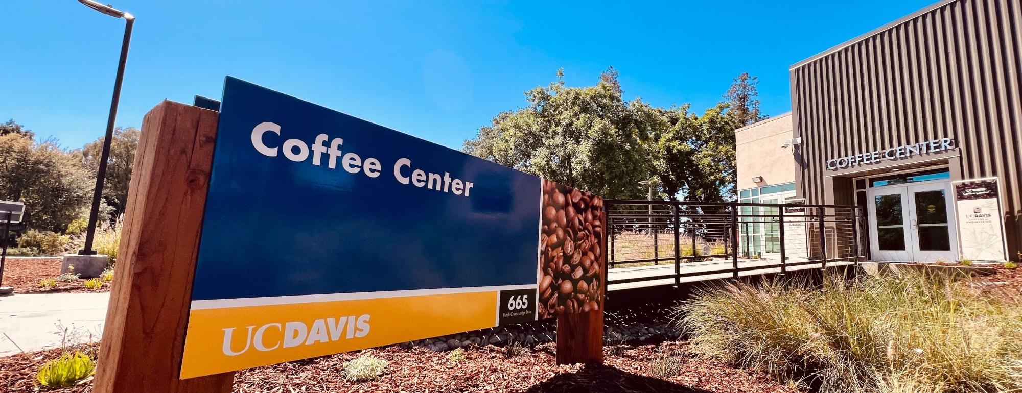 Coffee Center Entrance