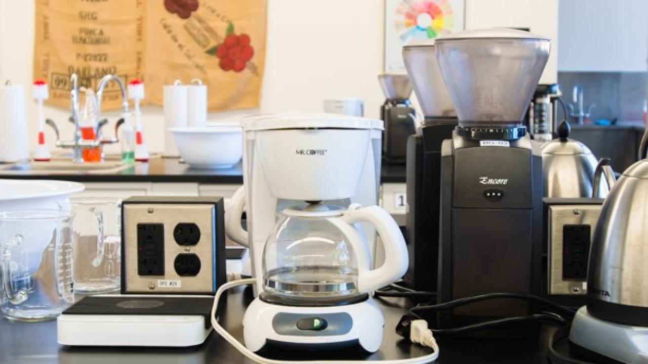 Undergraduate Coffee Lab UC Davis Coffee Center