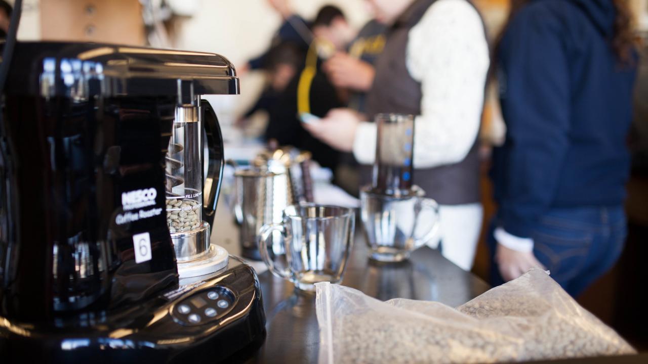 uc davis coffee center grand reopening 2015