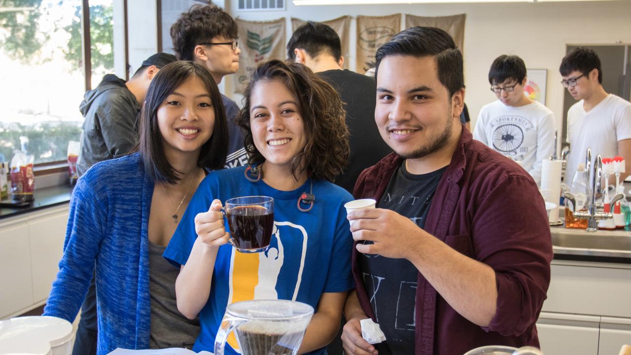 uc davis coffee center new staff member