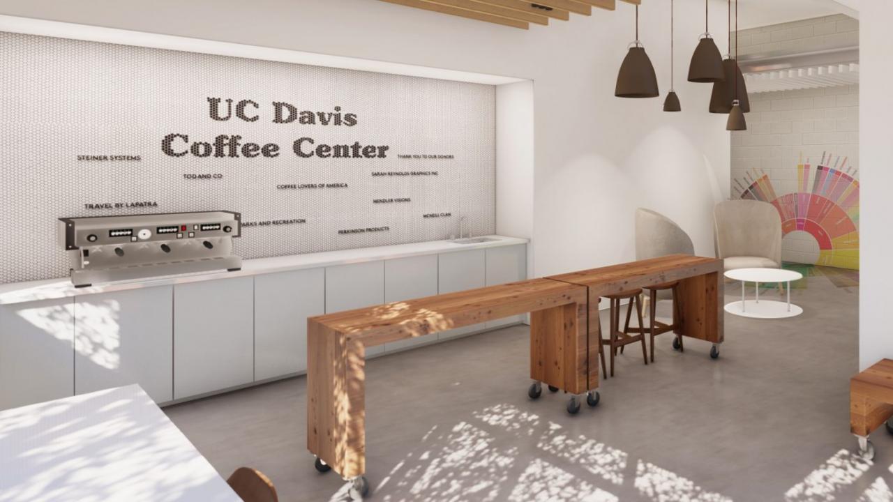 uc davis coffee center toddy wasson donation