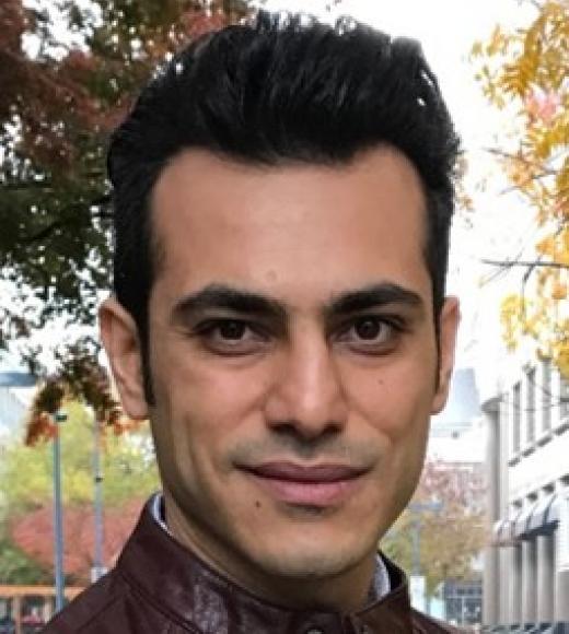 Portrait of Ali Pourreza