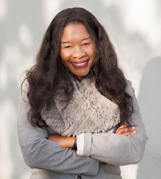 portrait of Associate Professor and Associate Postharvest Biochemist Diane M. Beckles