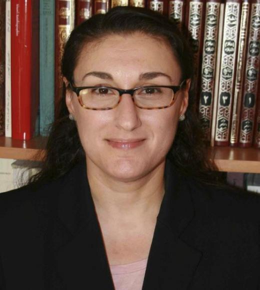 Portrait of Heghnar Wattenpaugh