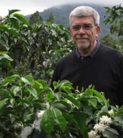 portrait of professor Juan Medrano