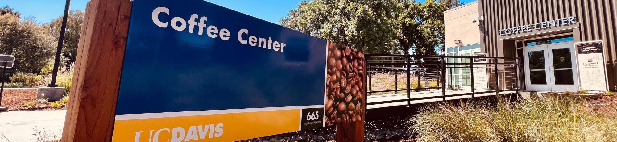 uc davis coffee center building